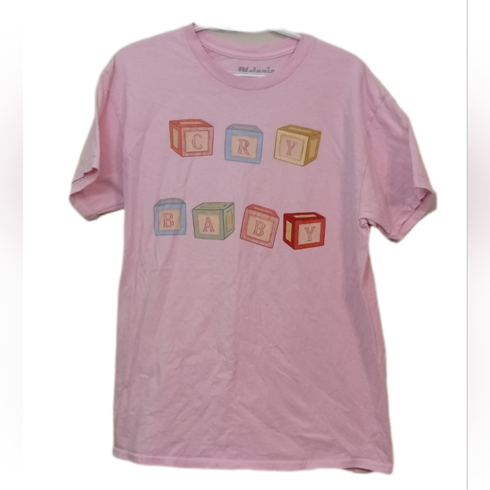 Pink Cry Baby T-Shirt